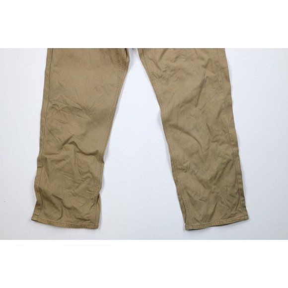 Vintage 90s Marithe Francois Girbaud Mens 38x32 Distressed Baggy Wide Leg Jeans - Picture 4 of 14